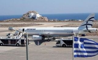  taxi santorini AIRPORT PRIVATE TRANSFER JTR